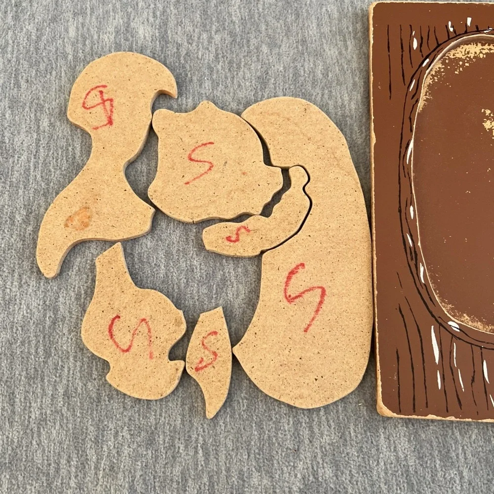 Playskool wooden puzzle